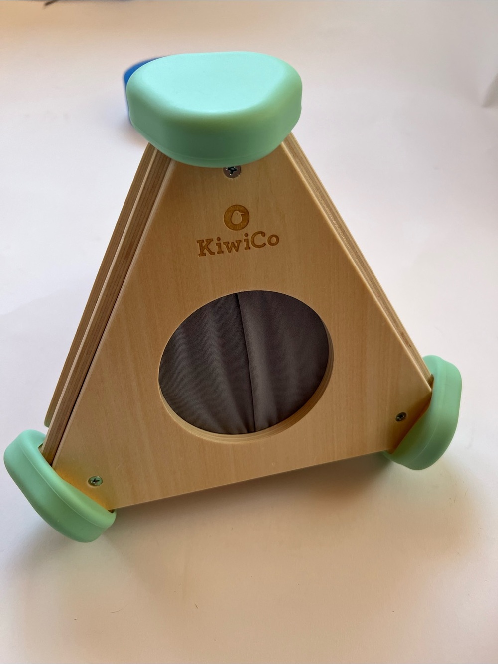 KiwiCo Wooden Triangle Activity Playset in Mint